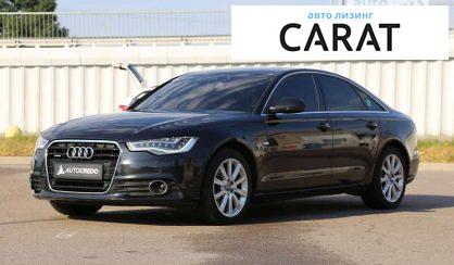 Audi A6 2013