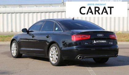 Audi A6 2013