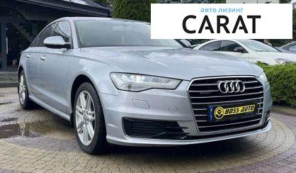 Audi A6 2015