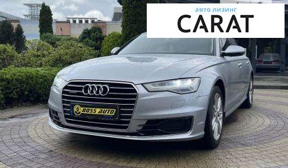 Audi A6 2015