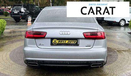 Audi A6 2015