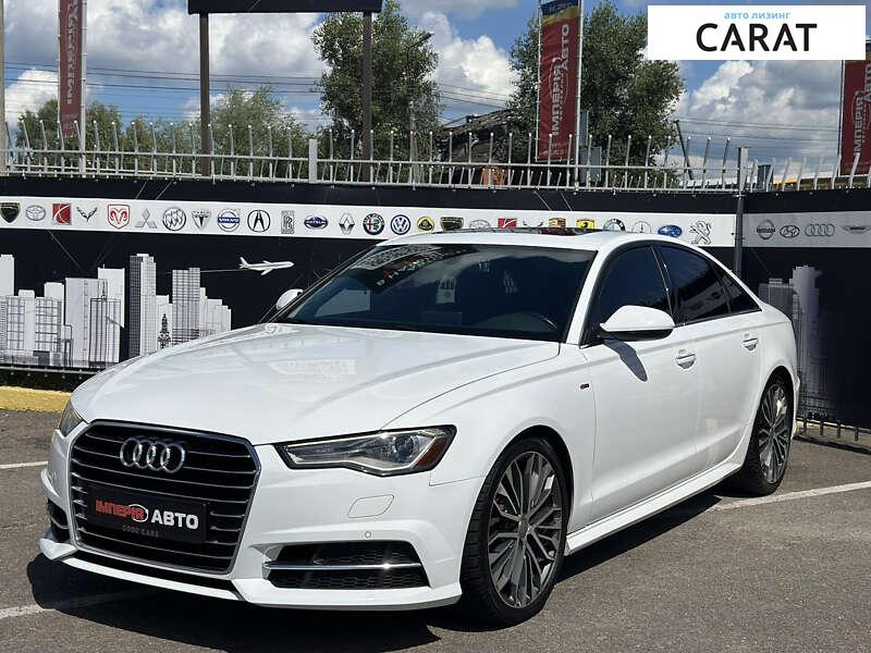 Audi A6 2015 Audi A6 2015