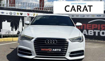 Audi A6 2015 Audi A6 2015