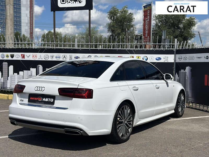Audi A6 2015 Audi A6 2015