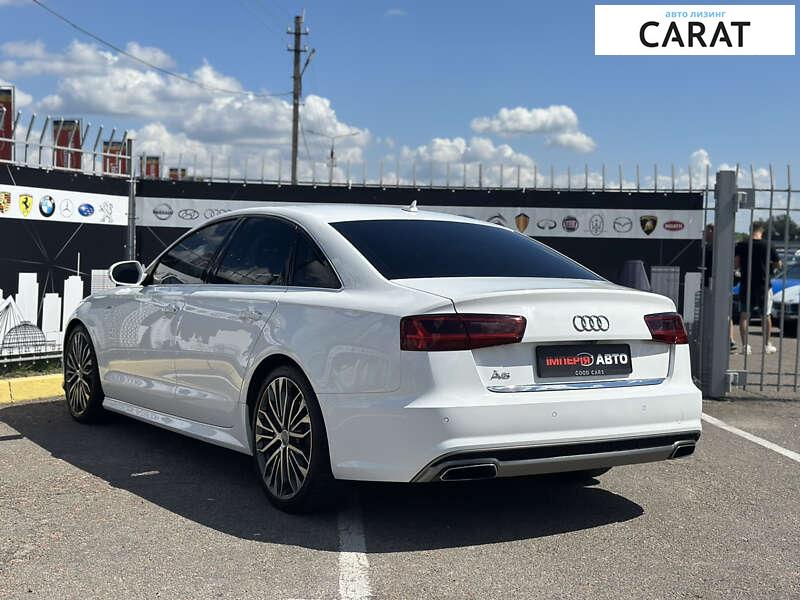 Audi A6 2015 Audi A6 2015