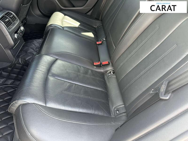 Audi A6 2015 Audi A6 2015