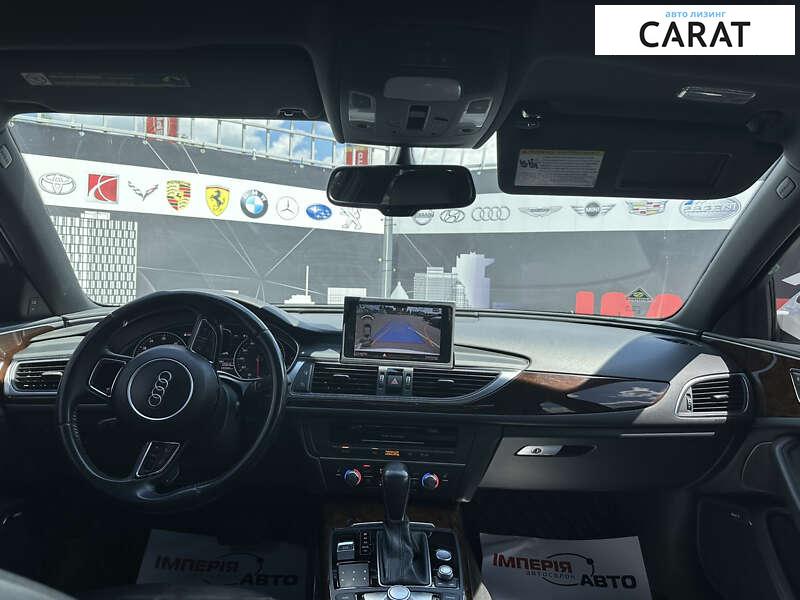 Audi A6 2015 Audi A6 2015