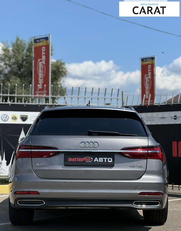 Audi A6 2019