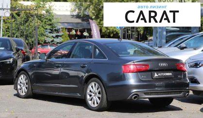 Audi A6 2013