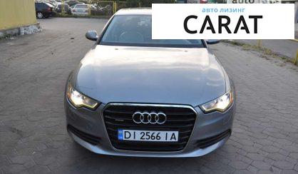 Audi A6 2013