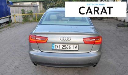 Audi A6 2013