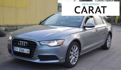 Audi A6 2013