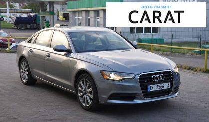 Audi A6 2013