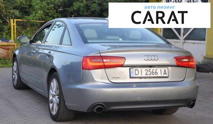 Audi A6 2013