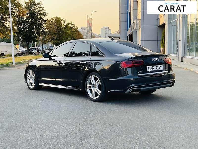 Audi A6 2015 Audi A6 2015