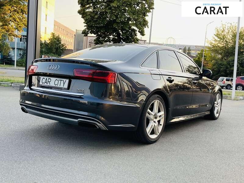 Audi A6 2015 Audi A6 2015