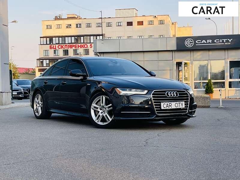 Audi A6 2015 Audi A6 2015