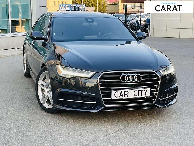 Audi A6 2015 Audi A6 2015