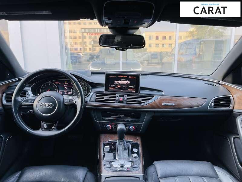 Audi A6 2015 Audi A6 2015