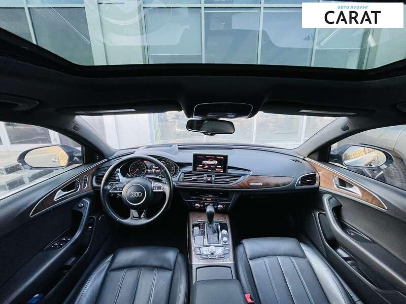 Audi A6 2015 Audi A6 2015