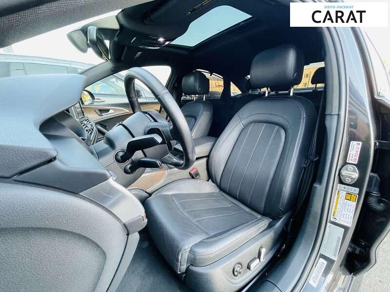 Audi A6 2015 Audi A6 2015