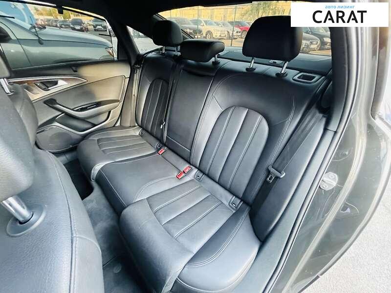Audi A6 2015 Audi A6 2015