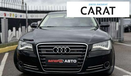 Audi A8 2013