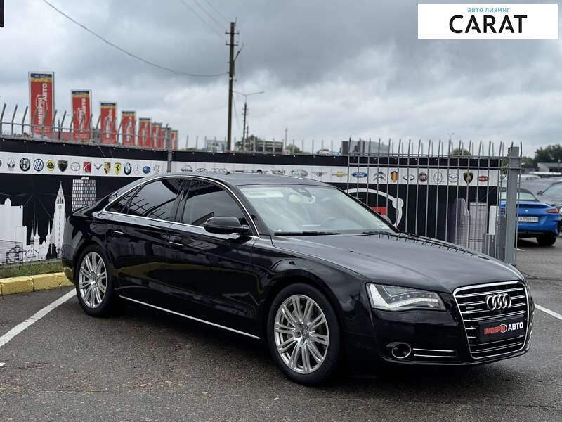 Audi A8 2013 Audi A8 2013