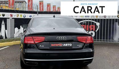 Audi A8 2013 Audi A8 2013
