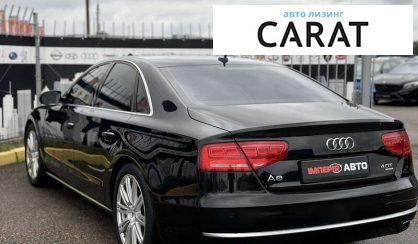 Audi A8 2013 Audi A8 2013