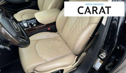 Audi A8 2013 Audi A8 2013