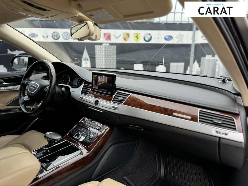Audi A8 2013 Audi A8 2013