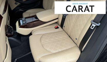 Audi A8 2013 Audi A8 2013