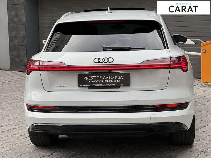 Audi e-tron 2019 Audi e-tron 2019