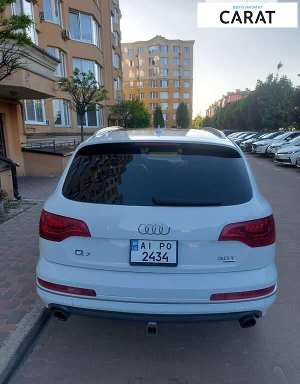 Audi Q7 2014