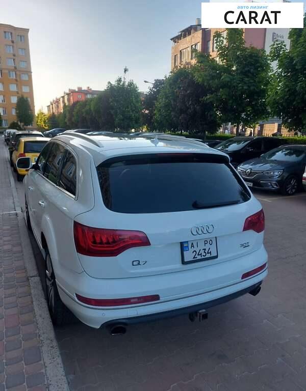 Audi Q7 2014