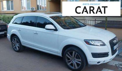 Audi Q7 2014