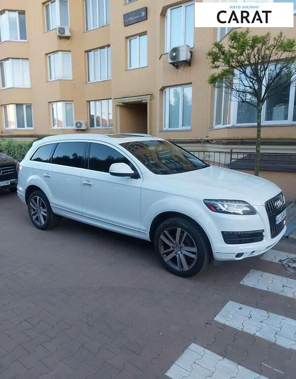 Audi Q7 2014