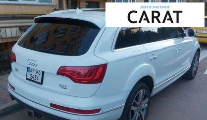 Audi Q7 2014