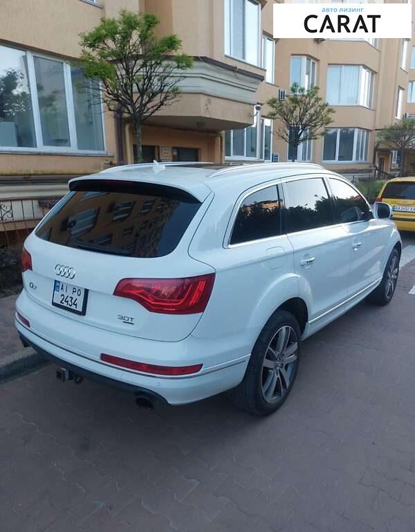 Audi Q7 2014