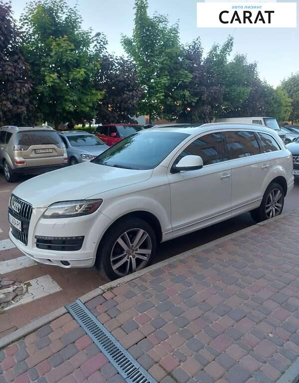 Audi Q7 2014