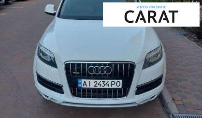 Audi Q7 2014