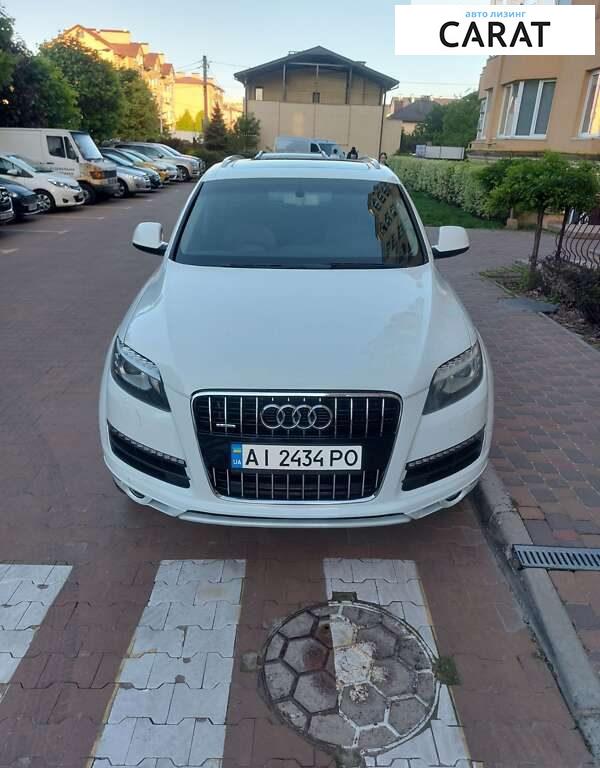 Audi Q7 2014