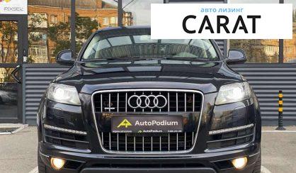 Audi Q7 2013