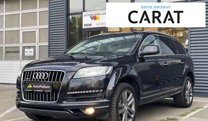 Audi Q7 2013