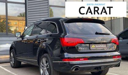 Audi Q7 2013