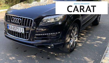 Audi Q7 2013