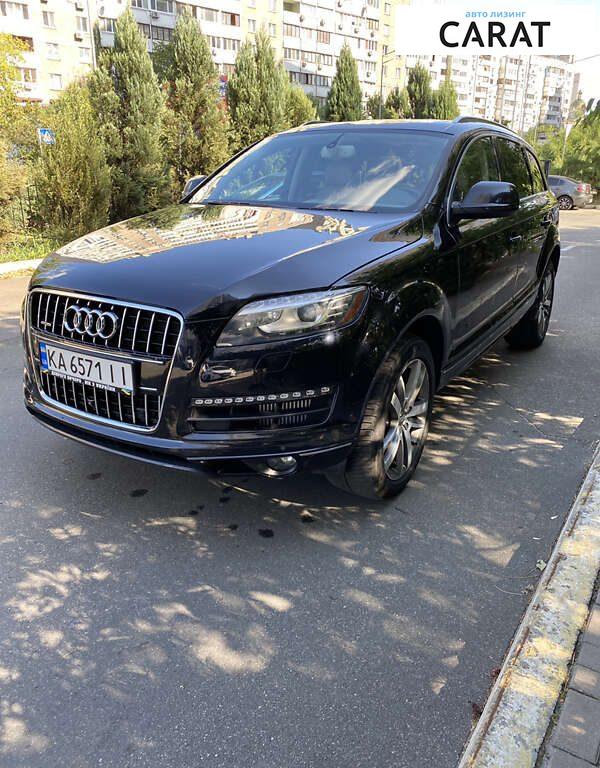 Audi Q7 2013