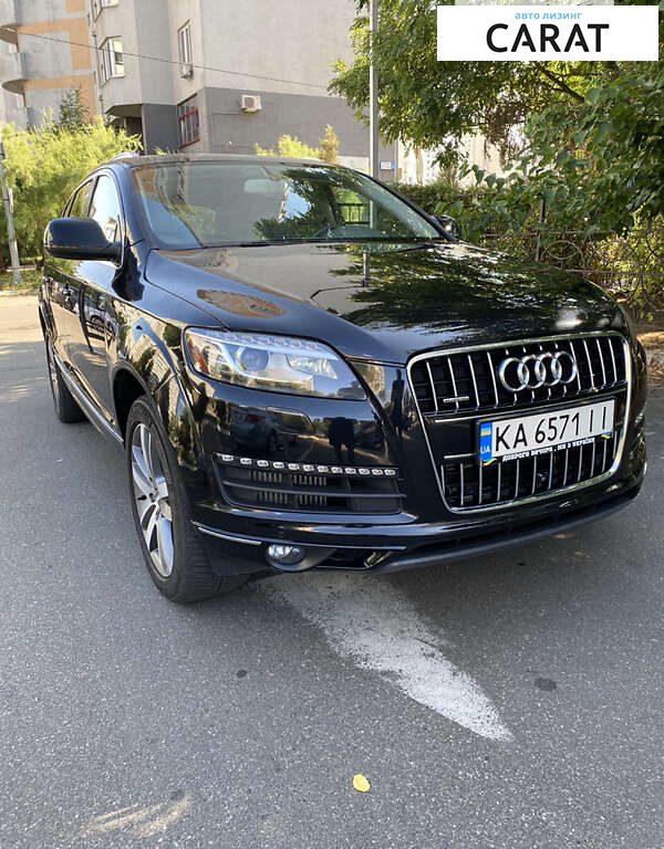 Audi Q7 2013