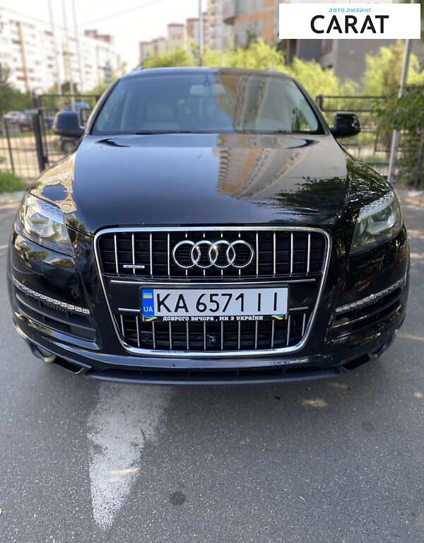 Audi Q7 2013